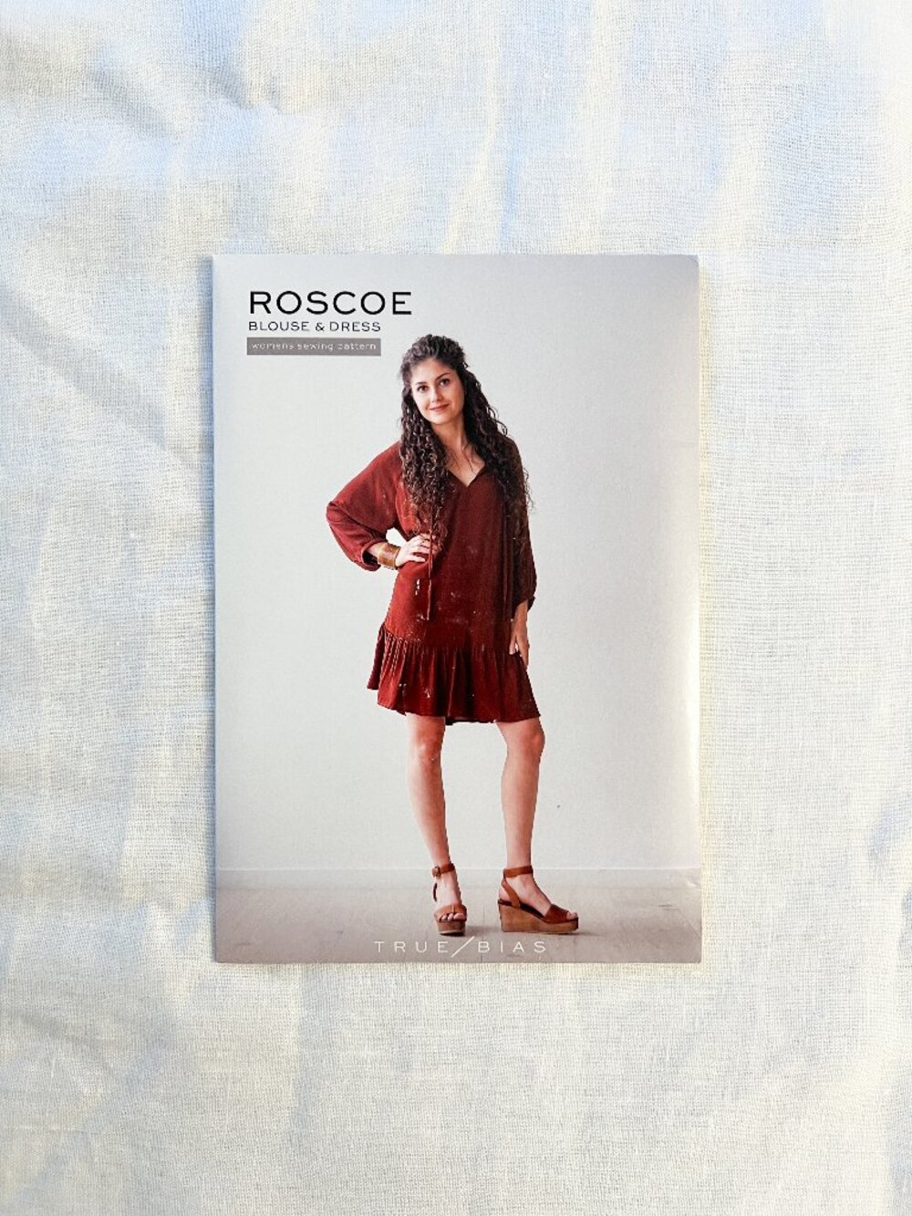 True Bias - Roscoe Blouse & Dress - Sewing Pattern